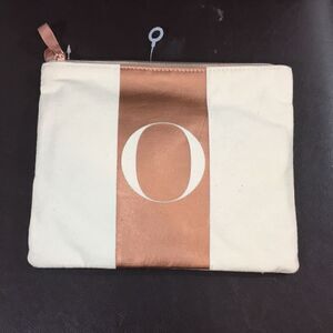Allegro Makeup Bags&Organizer-Letter O